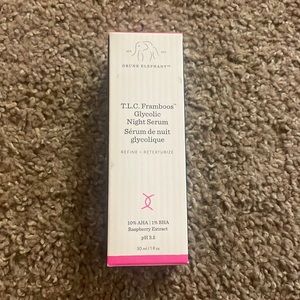 Drunk Elephant TLC Framboos Glycolic Night Serum 30ml, NIB!